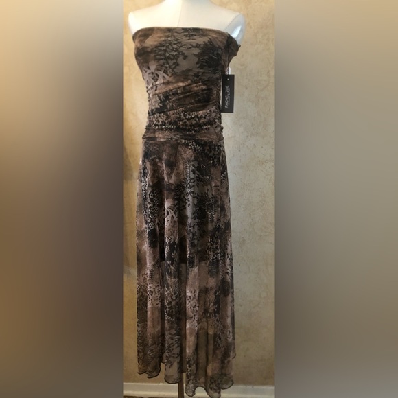 Rachel Zoe Dresses & Skirts - Rachel Zoe Print Strapless Dress
